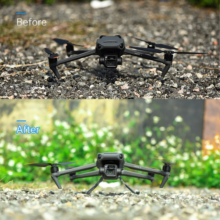 STARTRC Foldable Quick Release Landing Gear Height Extender Holder for DJI Mavic 3, For DJI Mavic 3 STARTRC Foldable Quick Release Landing Gear Height Extender Holder for DJI Mavic 3, For DJI Mavic 3